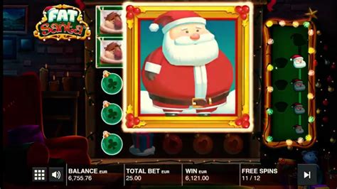 fat santa slot big win